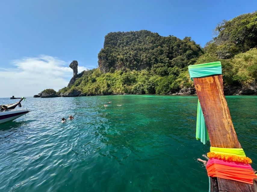 Krabi: 4 Islands Snorkeling Tour by Longtail Boat - What the $34 price includes