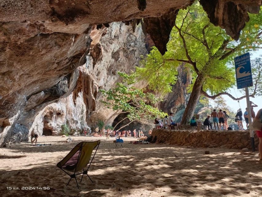 Krabi: 4 Islands Snorkeling Tour by Longtail Boat - Phra Nang Cave Beach sets the scene