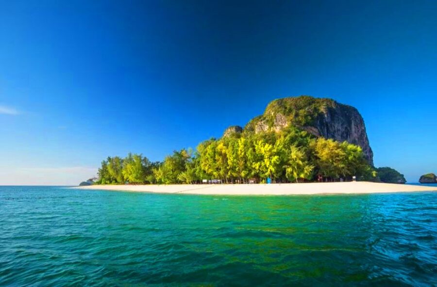 Krabi: 4 Islands Sunset Longtail Boat Tour with BBQ Dinner - Key points to know before booking