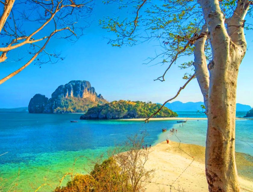 Krabi: 4 Islands Sunset Longtail Boat Tour with BBQ Dinner - Who should book this Krabi island tour?