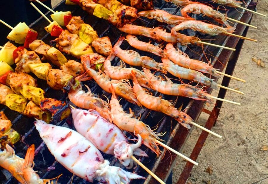 Krabi: 4 Islands Sunset Longtail Boat Tour with BBQ Dinner - Guide quality and the feel of the day