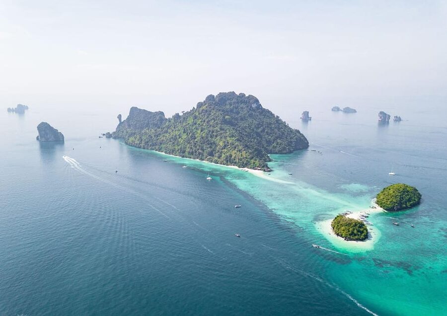Krabi: 4 Islands & Thale Waek's Sandbar Tour By Speedboat - Who should book this island day?