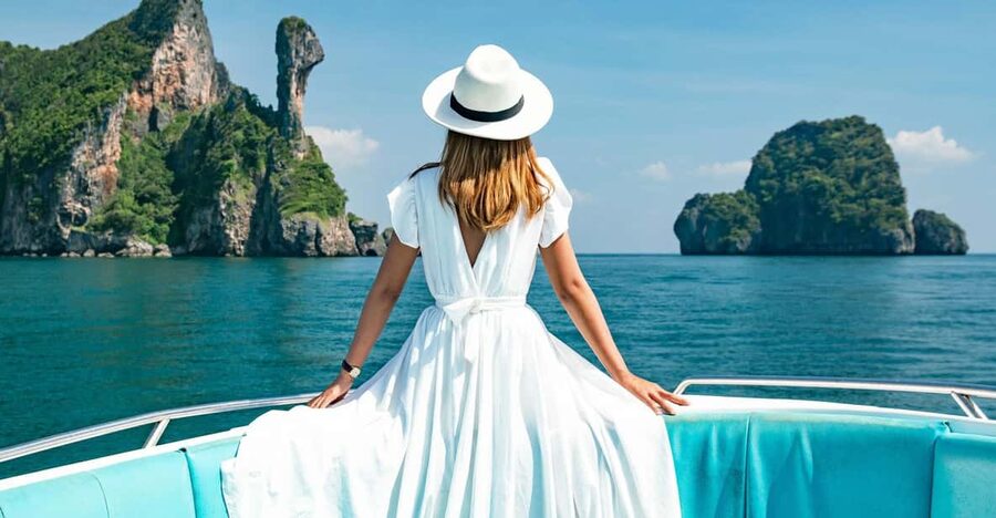 Krabi: 4 Islands & Thale Waek's Sandbar Tour By Speedboat - A fast route through Krabi’s four islands