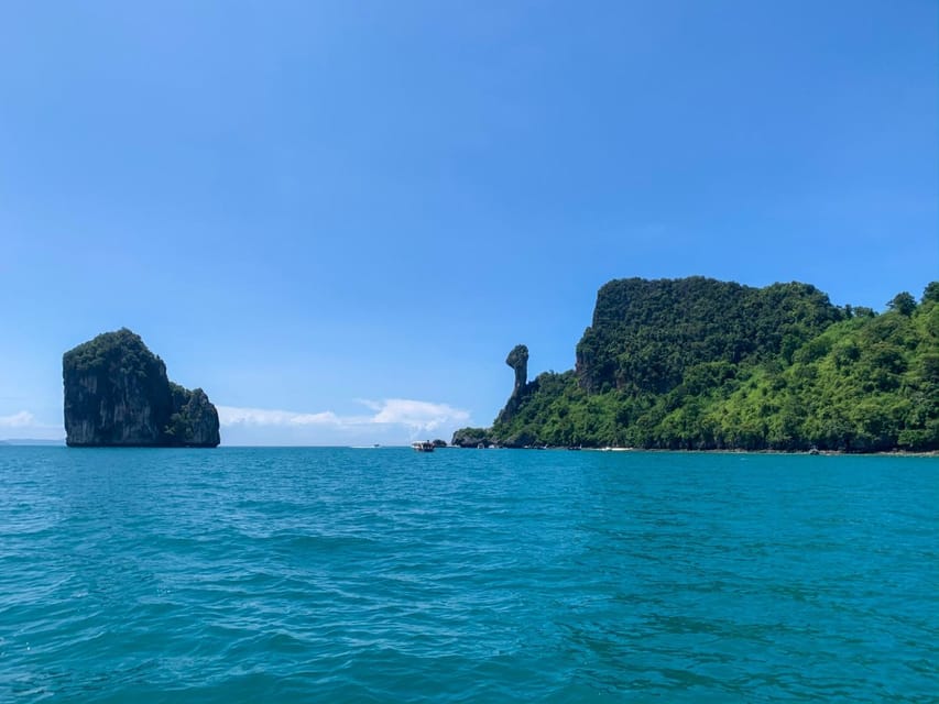 Krabi: 4 Islands & Thale Waek's Sandbar Tour By Speedboat - Poda Island gives you the best pause