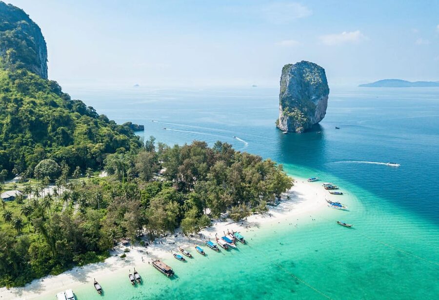 Krabi: 4 Islands & Thale Waek's Sandbar Tour By Speedboat - The speedboat tradeoff