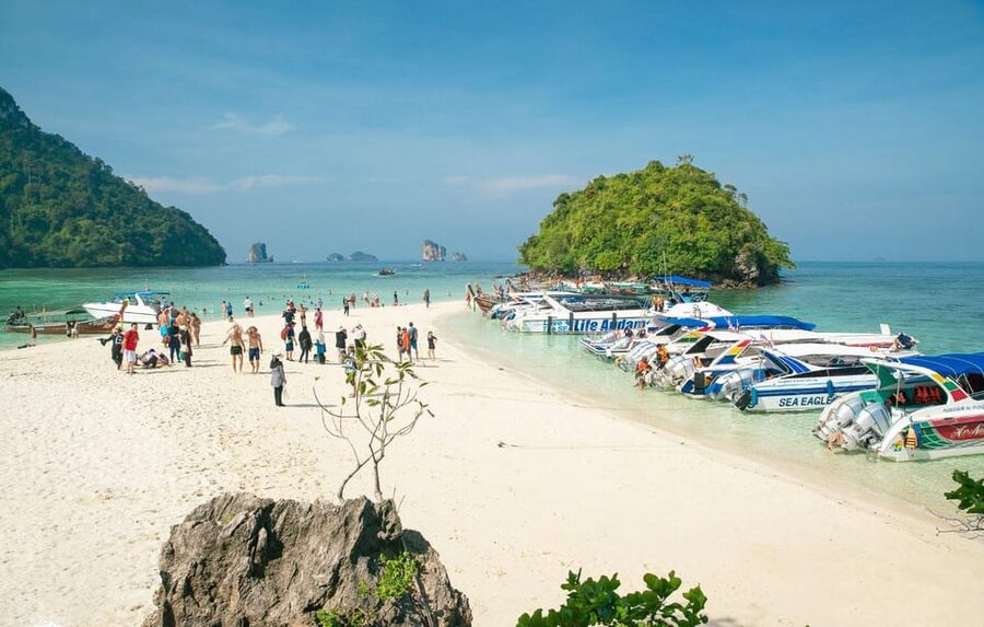 Krabi: 4 Islands & Thale Waek's Sandbar Tour By Speedboat - What the $33 price really covers