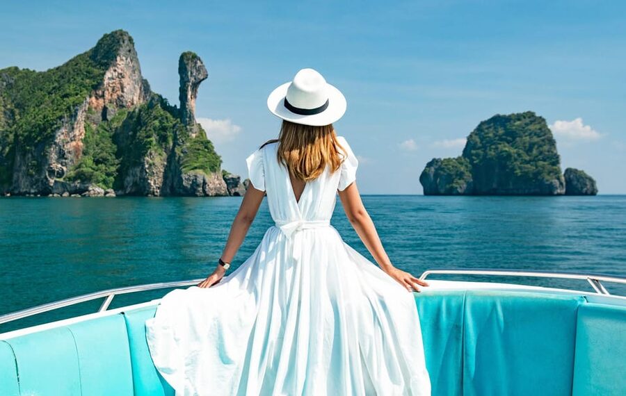 Krabi: 4 Islands & Thale Waek's Sandbar Tour By Speedboat - Guides, group rhythm, and practical comfort