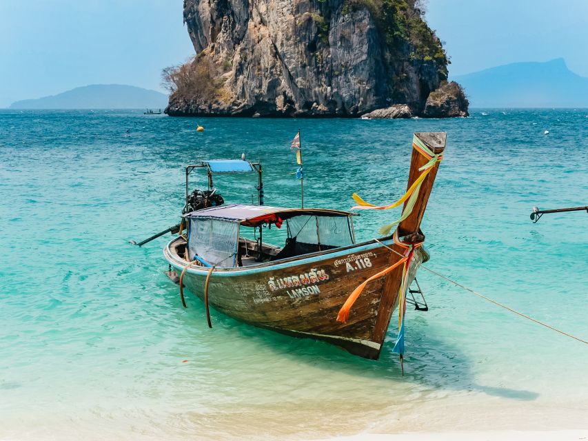 Krabi: 4 Islands Tour by Longtail Boat & Thai Buffet Lunch - Railay Beach and Phra Nang Cave Beach