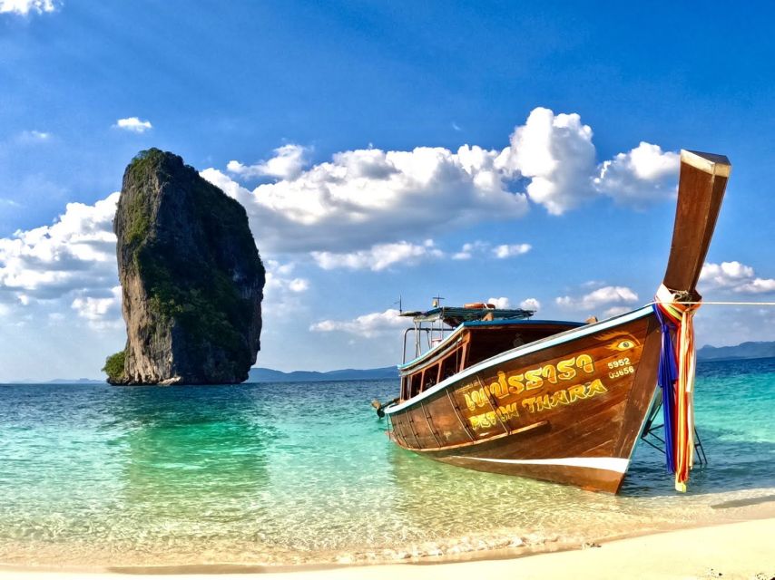 Krabi: 4 Islands Tour by Longtail Boat & Thai Buffet Lunch - Is $34 good value?