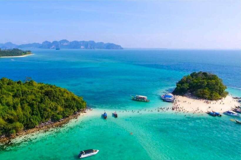 Krabi: 4 Islands Tour by Speedboat with Lunch and Snorkeling - What a $45 island day really buys you
