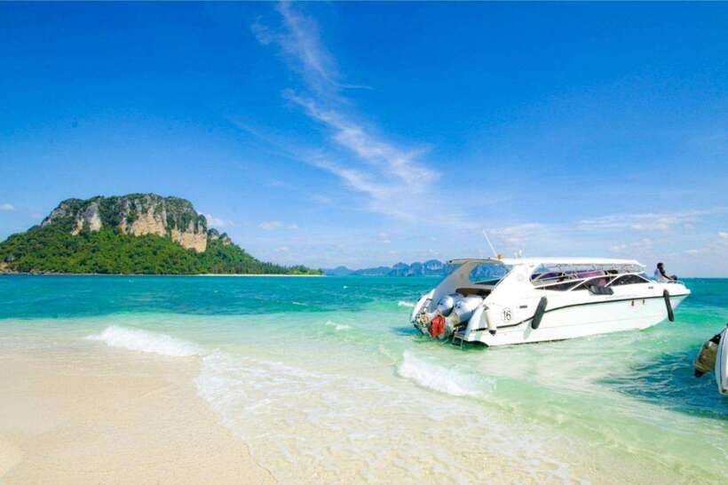Krabi: 4 Islands Tour by Speedboat with Lunch and Snorkeling - Phra Nang Cave Beach finishes the route