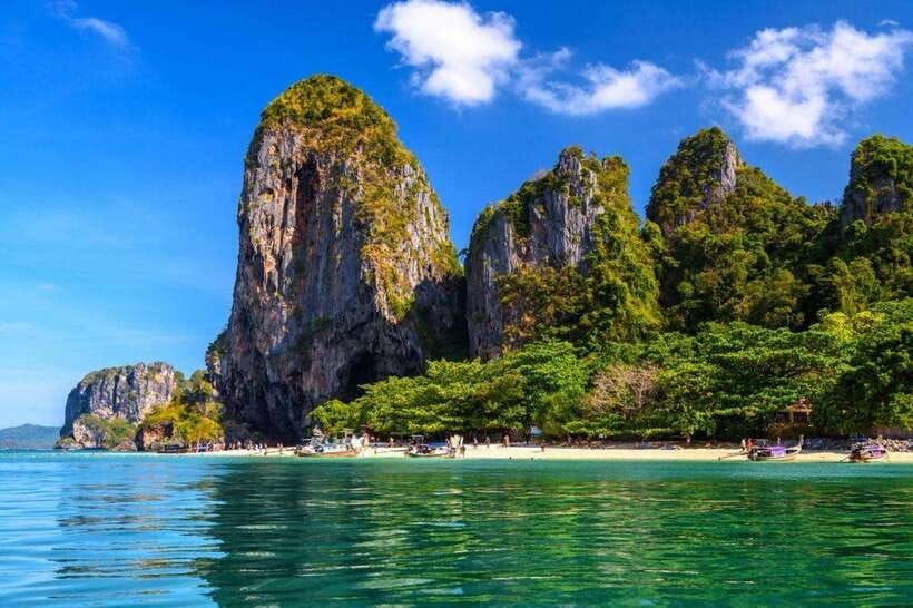 Krabi: 7-Island Tour by Longtail Boat with Sunset - A full day on Krabi’s island circuit