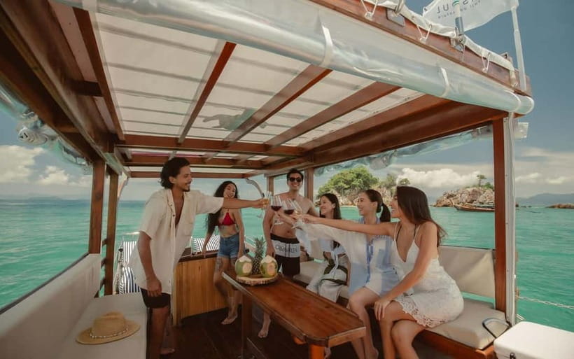 Krabi: 7 Island Tour by Luxury Longtail Boat with Snorkeling - Key points to know before booking