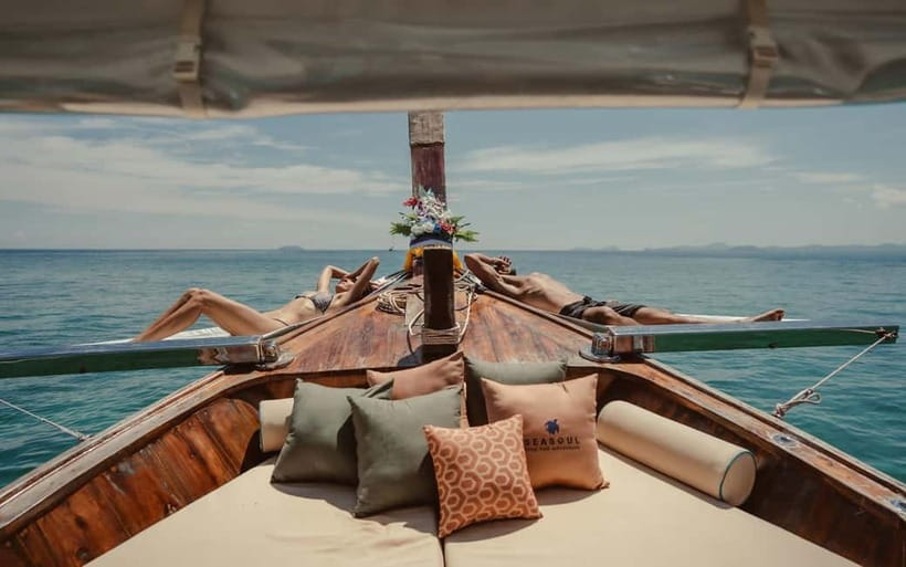 Krabi: 7 Island Tour by Luxury Longtail Boat with Snorkeling - Koh Tang Ming provides the water time