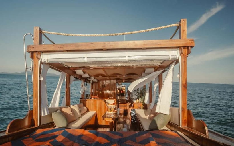 Krabi: 7 Island Tour by Luxury Longtail Boat with Snorkeling - Koh Mor and Puya Bay keep the pace relaxed