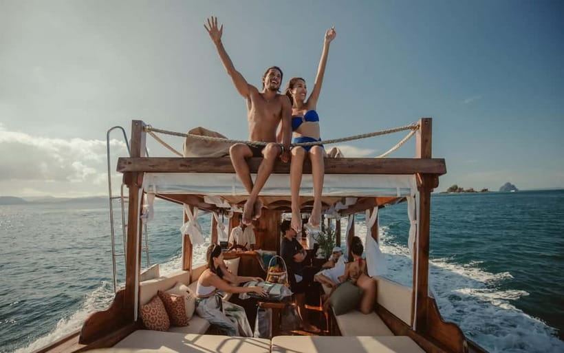 Krabi: 7 Island Tour by Luxury Longtail Boat with Snorkeling - Poda Island is the tour’s main reward
