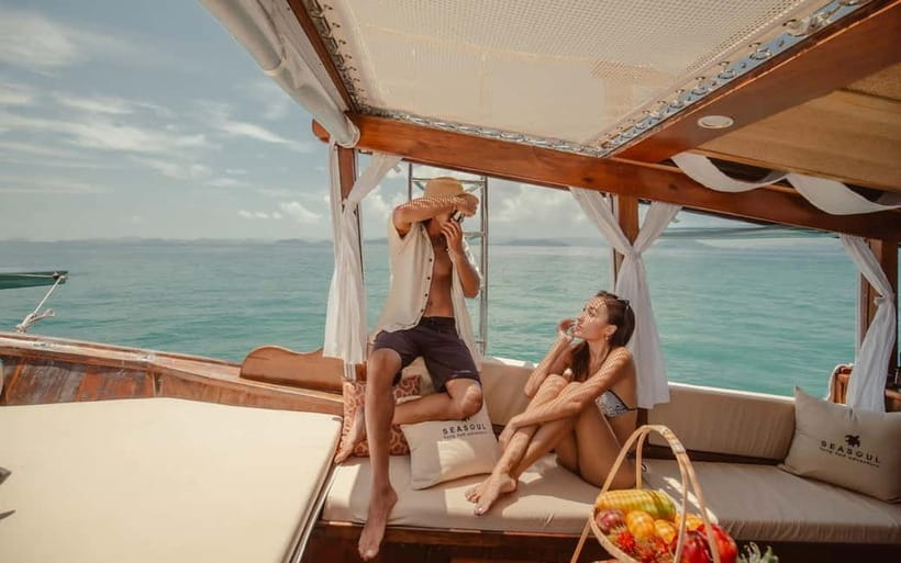 Krabi: 7 Island Tour by Luxury Longtail Boat with Snorkeling - What $37 really buys you