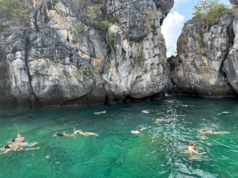 Krabi: 7 Islands Sunset by Longtail Boat with Snorkeling - Bioluminescent plankton at Koh Raeng