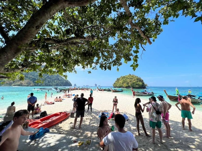 Krabi: 7 Islands Sunset by Longtail Boat with Snorkeling - Who should choose this experience