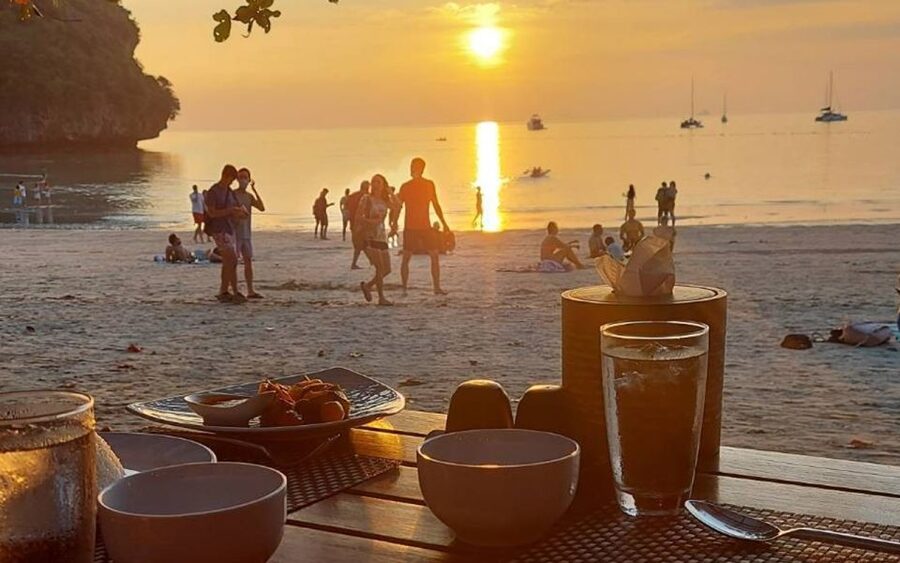 Krabi: 7 Islands Sunset Hopping Cruise with BBQ & Plankton - Poda and Tang Ming at the best time of day