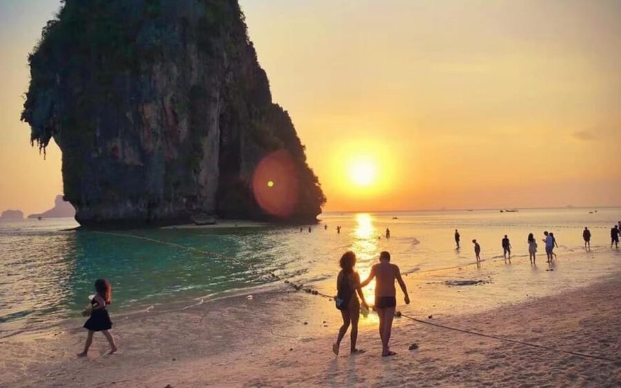Krabi: 7 Islands Sunset Hopping Cruise with BBQ & Plankton - Guides, photos, and the human side of the trip