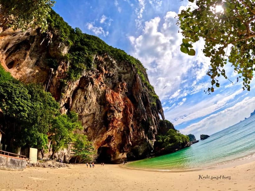 Krabi: 7 Islands Sunset Tour by Speedboat with Snorkeling - Key points at a glance