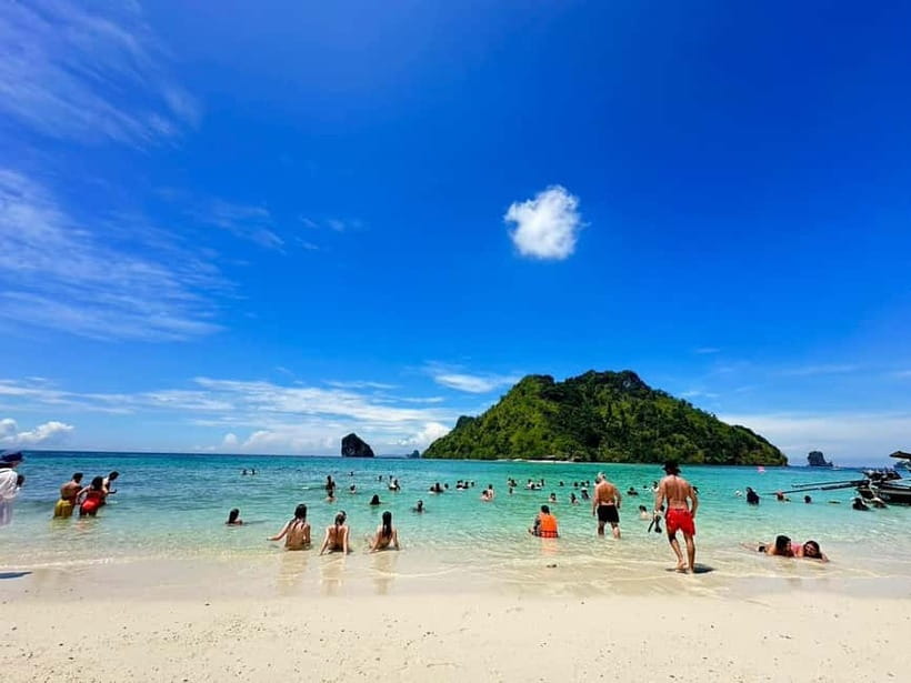 Krabi: 7 Islands Sunset Tour by Speedboat with Snorkeling - What the $49 price includes