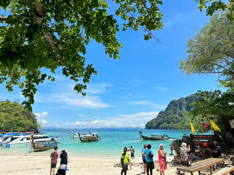 Krabi: 7 Islands Sunset Tour by Speedboat with Snorkeling - Snorkeling at Yawasam Island
