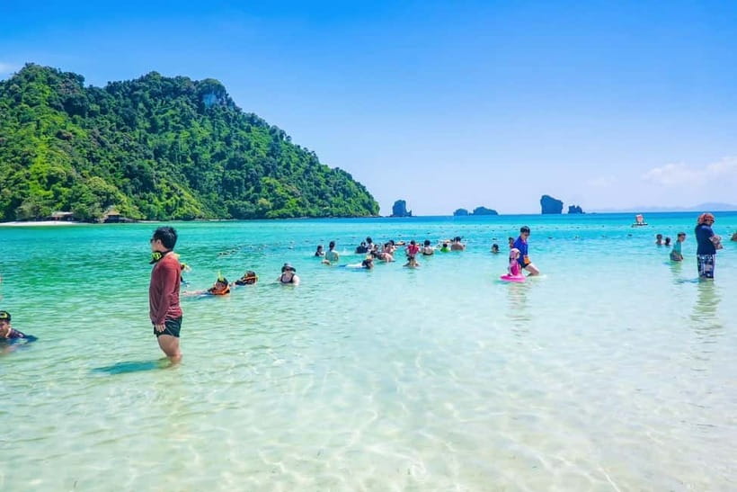 Krabi: 7 Islands Sunset Tour by Speedboat with Snorkeling - Tang Ming Island brings a second snorkeling chance