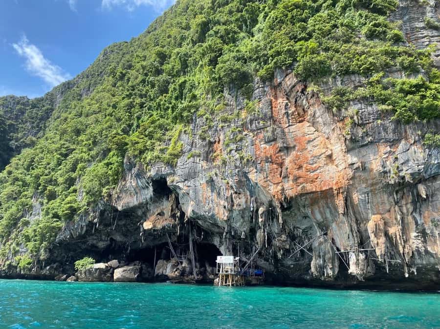 Krabi: Awaken to Paradise Phi Phi Island Dawn Cruise - Bamboo Island is the main beach break