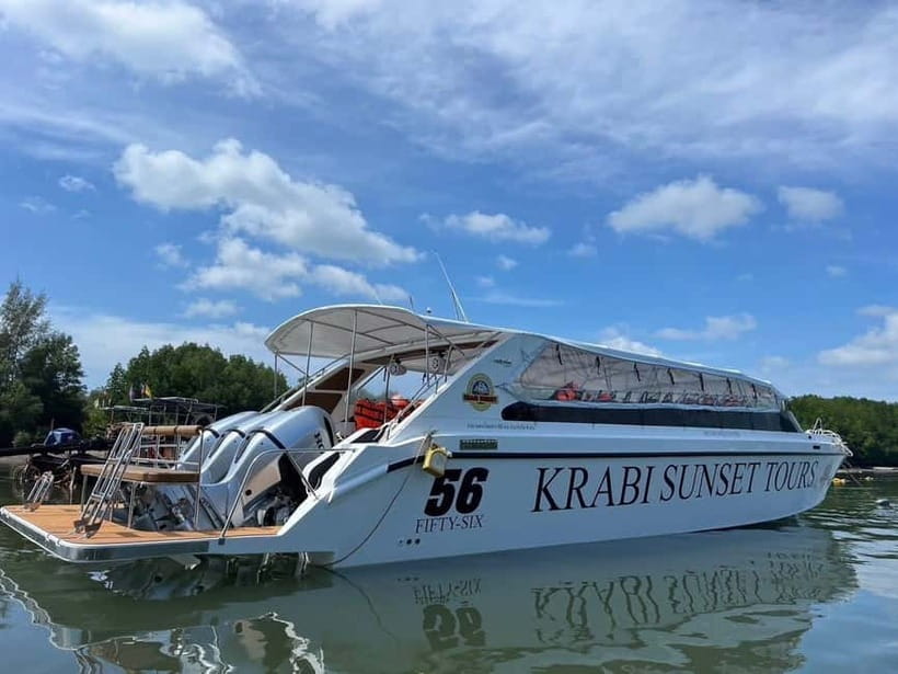 Krabi: Blue Horizon Speedboat to Hong & Paradise Islands - Lunch on Hong Island keeps the day simple