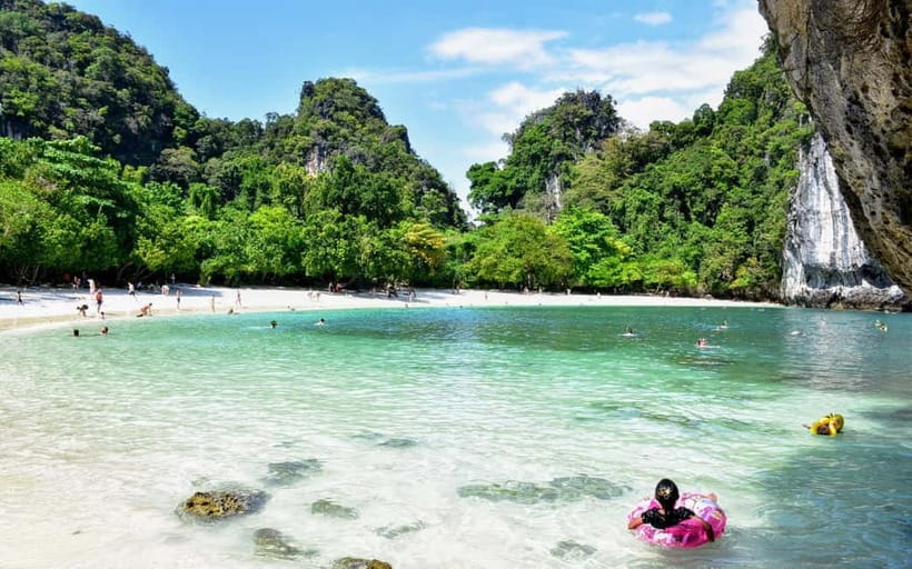 Krabi: Blue Horizon Speedboat to Hong & Paradise Islands - Pickup details can save you a morning headache