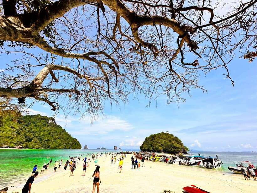 Krabi:Day Trip 4 Islands by Premium Longtail Boat with Lunch - What this Krabi boat trip is really like