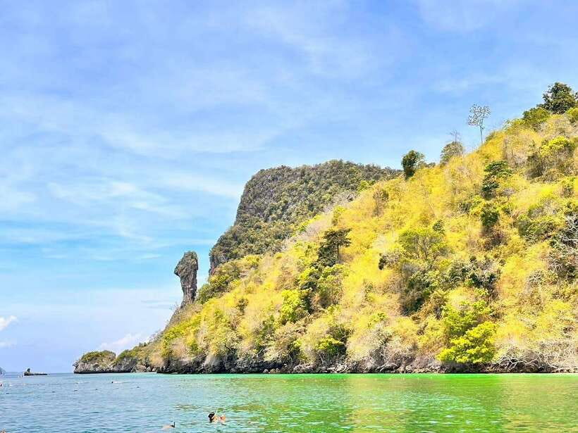 Krabi:Day Trip 4 Islands by Premium Longtail Boat with Lunch - Tup Island and the Thale Waek sandbar