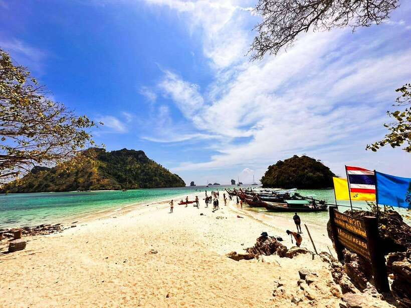 Krabi:Day Trip 4 Islands by Premium Longtail Boat with Lunch - Weather, tides, and the flexible schedule