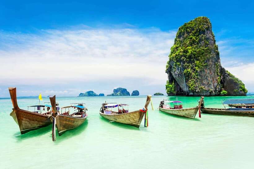 Krabi:Day Trip 4 Islands by Premium Longtail Boat with Lunch - The morning pickup and pier wait