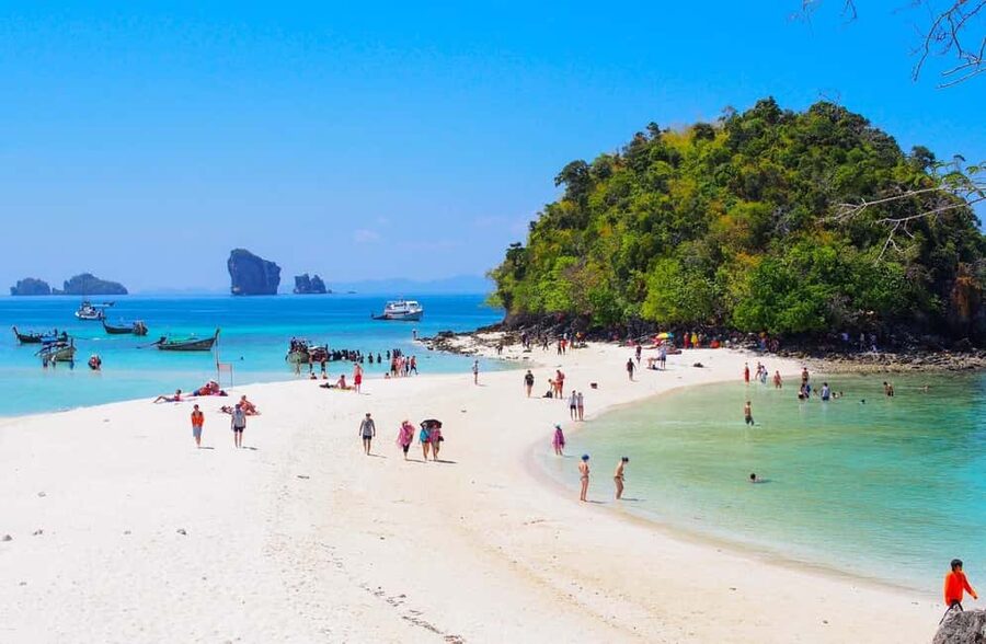 Krabi: Early Bird 4 Islands Snorkel Tour by Longtail Boat - Pickup details that can save you trouble