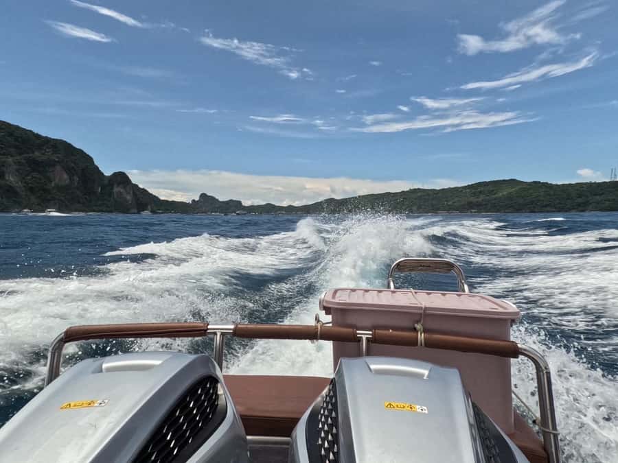 Krabi: Early Bird Phi Phi, Maya & 4 Islands Speedboat Tour - Bamboo Island is the best place to slow down