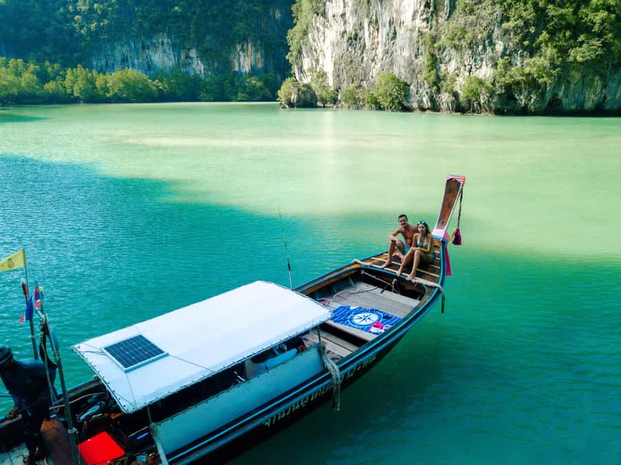 Krabi: Half/Full Day 4 Islands Private Local Long Tail Boat - Key points to know before you book