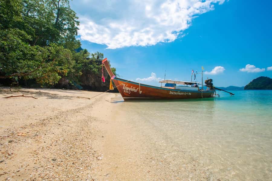 Krabi: Half/Full Day 4 Islands Private Local Long Tail Boat - Half day or full day?