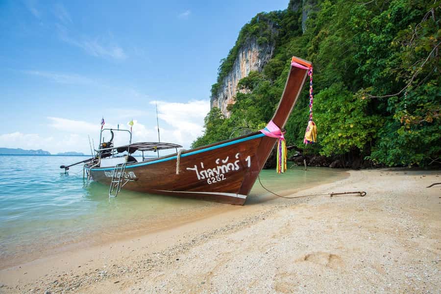Krabi: Half/Full Day 4 Islands Private Local Long Tail Boat - Why the private long-tail format works well