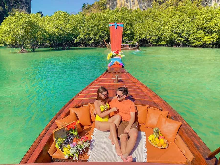 Krabi Hong Island by Luxury Vintage Boat - The essential points at a glance