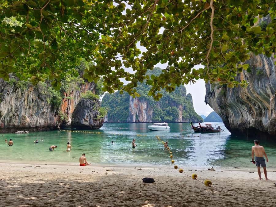 Krabi Hong Island by Luxury Vintage Boat - Hong Lagoon, the day’s signature view