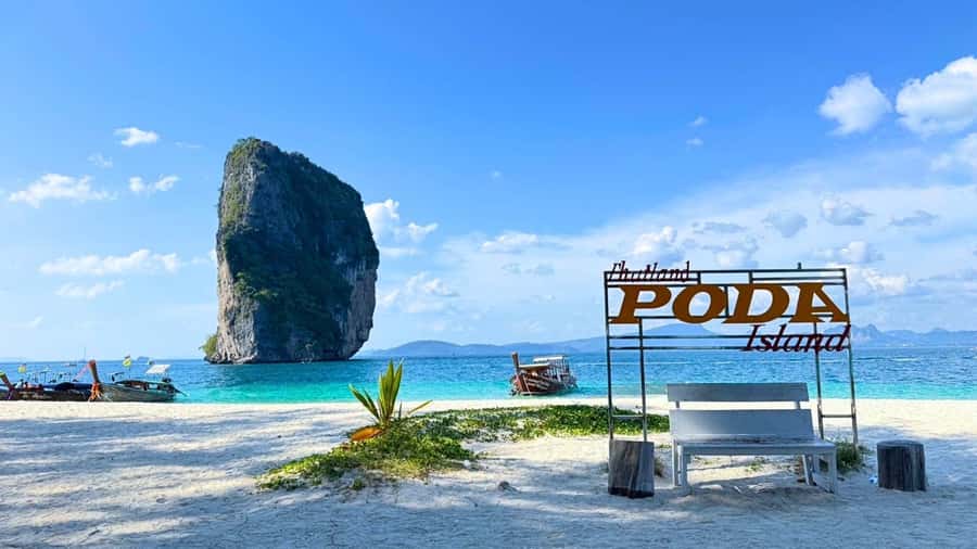 Krabi Hong Island by Luxury Vintage Boat - From Krabi to the vintage boat