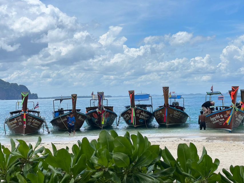 Krabi Hong Island Day Trip by Speed boat or Longtail Boat - The morning ride from your hotel to the islands