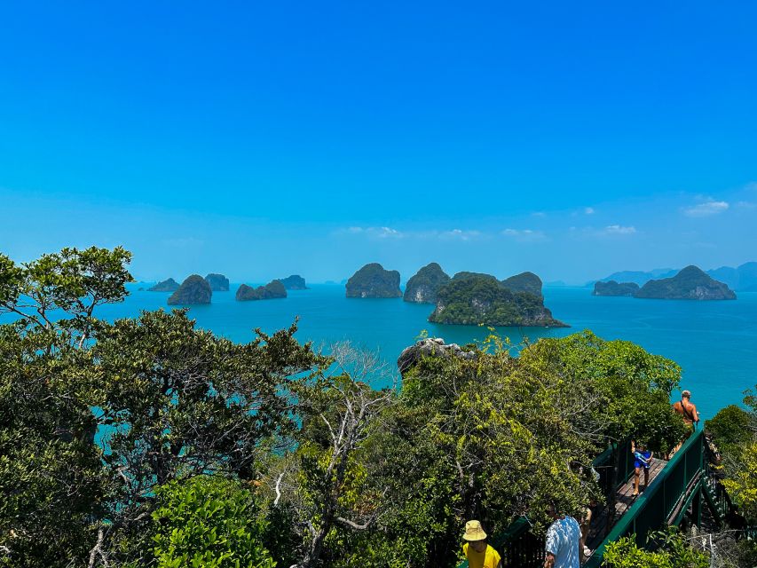 Krabi: Hong Island Day Trip by Speedboat with Thai Lunch - Koh Hong Lagoon and Its High Cliff Walls
