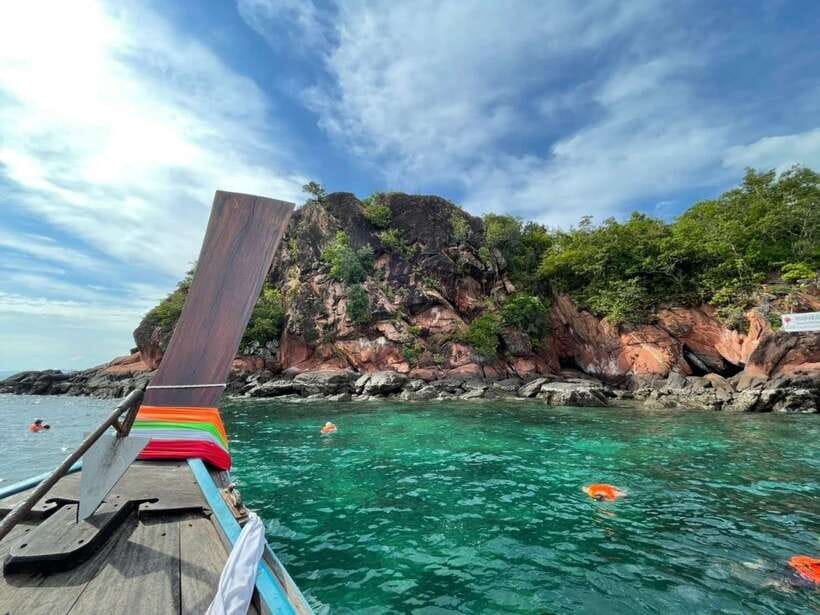 Krabi: Hong Island Longtail Boat & Kayak Tour w Buffet Lunch - Key points to know before you book