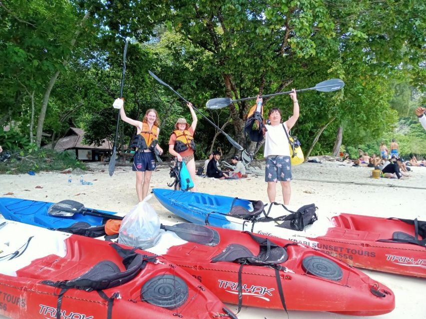 Krabi: Hong Island Tour by Longtail Boat with Kayak Option - Kayaking through the mangroves