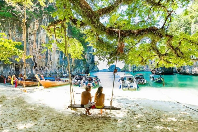 Krabi: Hong Island with Kayaking by speedboat - Key points at a glance