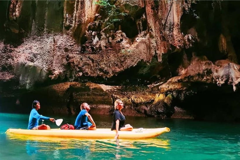 Krabi: Hong Island with Kayaking by speedboat - The morning pickup from Krabi